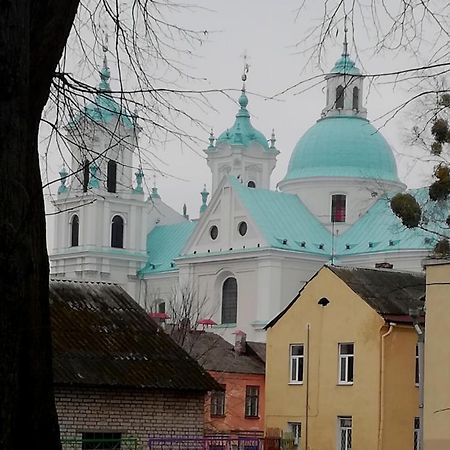Vydatny Adpachynak Apartment Grodno Bagian luar foto