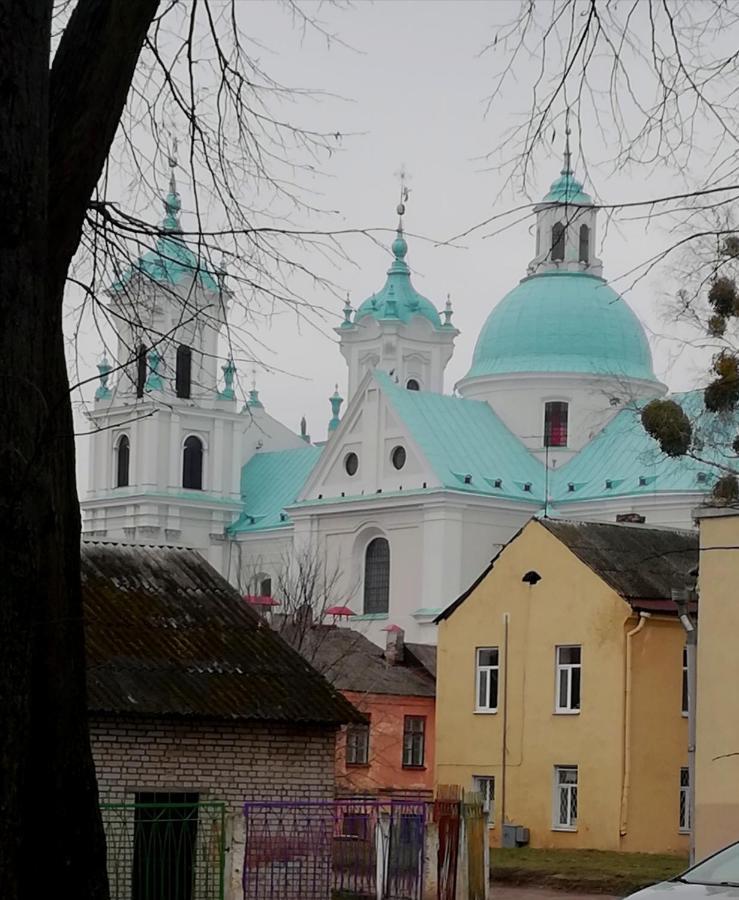 Vydatny Adpachynak Apartment Grodno Bagian luar foto